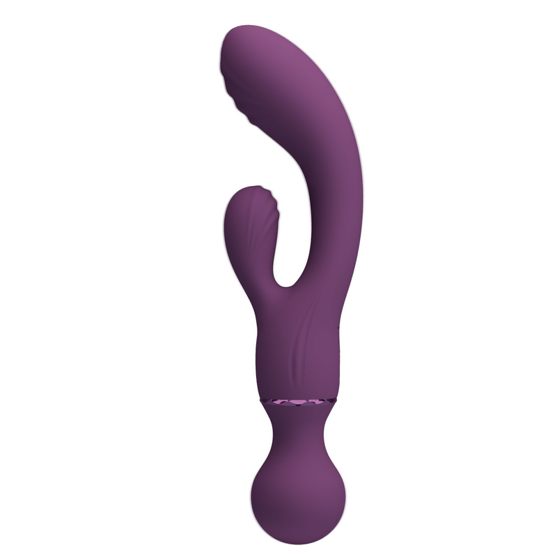 Pretty Love - Allrounder - Rabbit-Vibrator - Violet-Erotiekvoordeel.nl