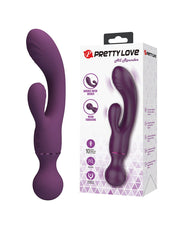 Pretty Love - Allrounder - Rabbit-Vibrator - Lila - Erotiekvoordeel.nl