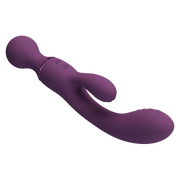 Pretty Love - Allrounder - Rabbit-Vibrator - Lila - Erotiekvoordeel.nl