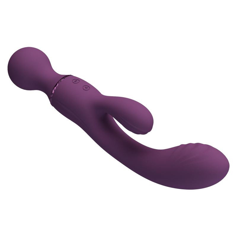 Pretty Love - Allrounder - Rabbit-Vibrator - Lila - Erotiekvoordeel.nl