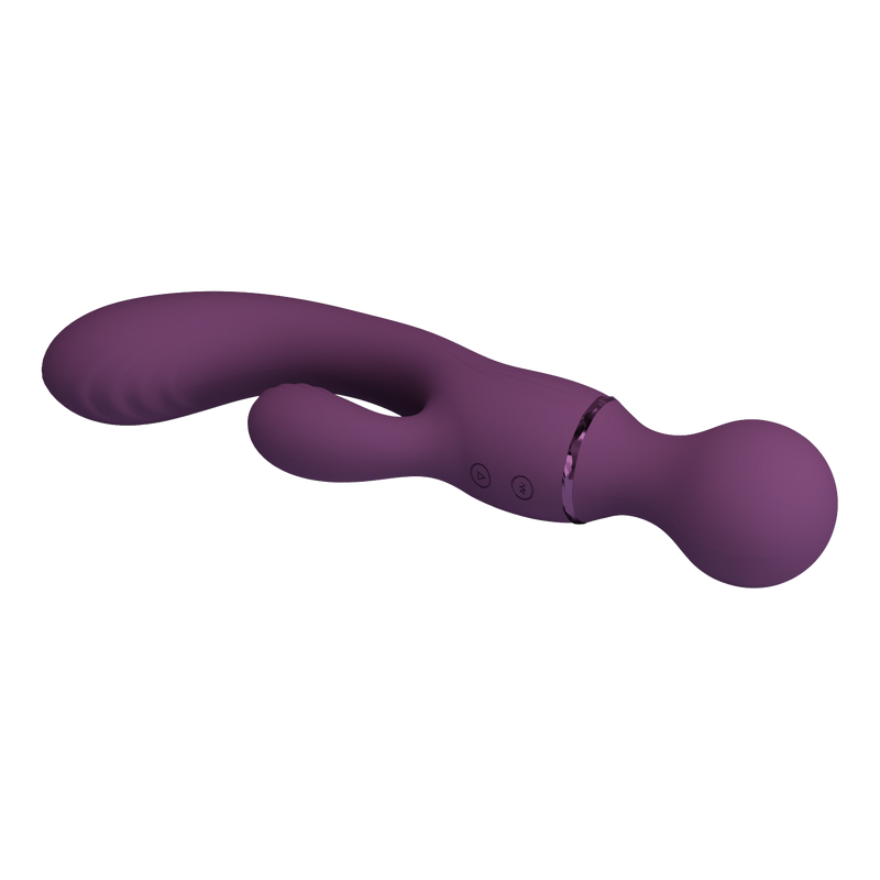 Pretty Love - Allrounder - Rabbit-Vibrator - Paar - Erotiekvoordeel.nl
