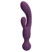 Pretty Love - Allrounder - Rabbit-Vibrator - Lila - Erotiekvoordeel.nl
