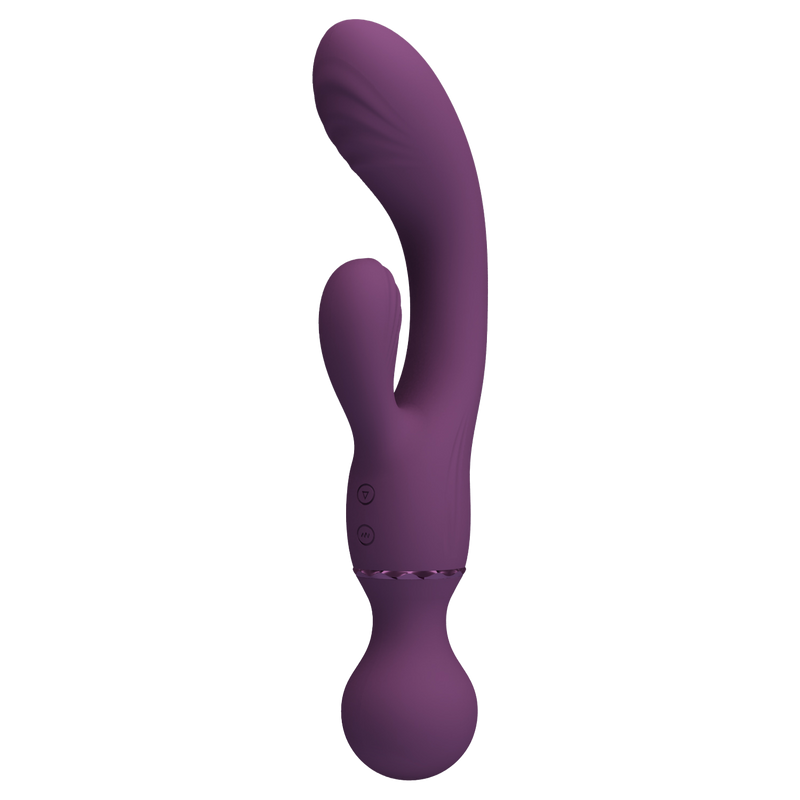 Pretty Love - Allrounder - Rabbit-Vibrator - Lila - Erotiekvoordeel.nl
