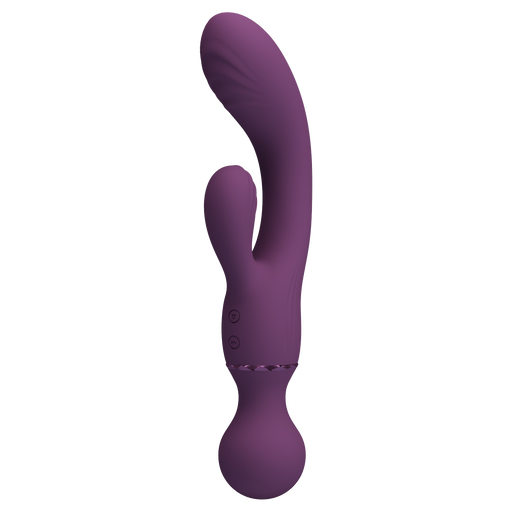 Pretty Love - Allrounder - Rabbit Vibrator - Purple - Erotiekvoordeel.nl