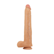 Pretty Love - Ansel - Gode extra-large - TPE - 36 cm - Teinte peau claire - Erotiekvoordeel.nl