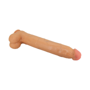 Pretty Love - Ansel - Gode géant - TPE - 36 cm - Teint clair - Erotiekvoordeel.nl