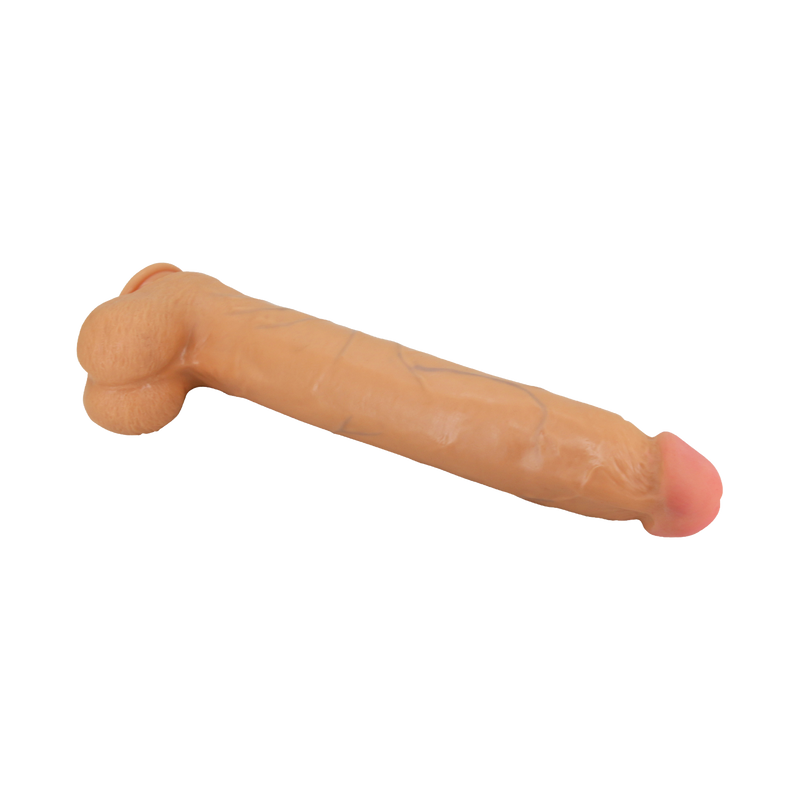 Pretty Love - Ansel - Gode géant - TPE - 36 cm - Teint clair - Erotiekvoordeel.nl
