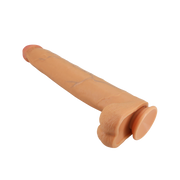 Pretty Love - Ansel - Gode géant - TPE - 36 cm - Teint clair - Erotiekvoordeel.nl
