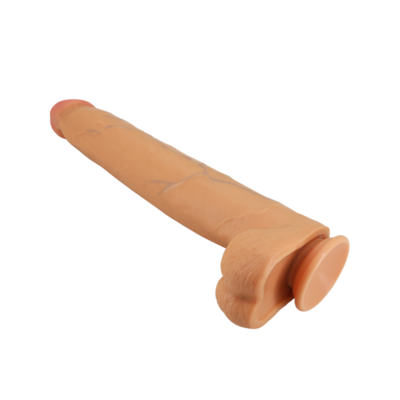 Pretty Love - Ansel - Gode géant - TPE - 36 cm - Teint clair - Erotiekvoordeel.nl