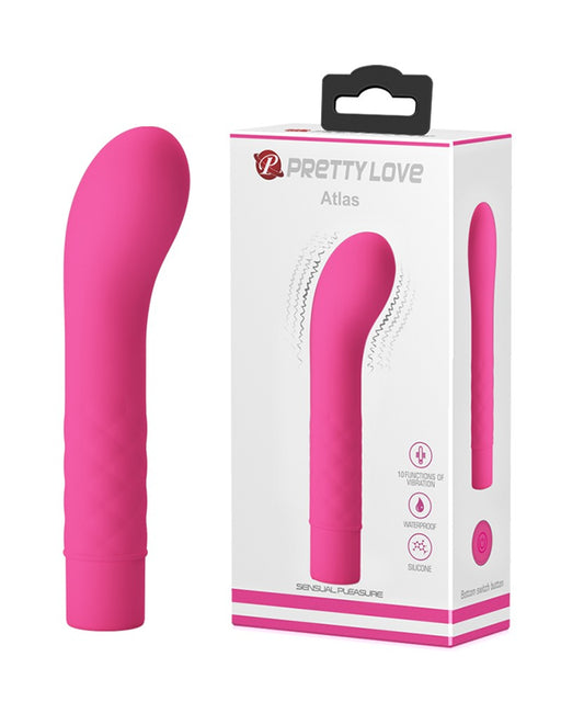 Pretty Love - Atlas - Mini G-spot Vibrator-Erotiekvoordeel.nl