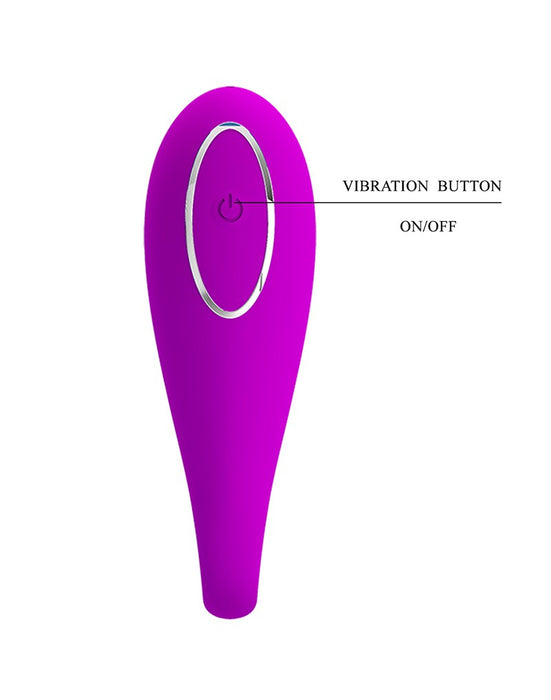 Pretty Love - August - G-Spot Vibrator - Met App Control - Dieproze-Erotiekvoordeel.nl