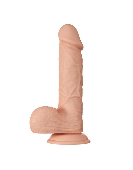 Pretty Love - Bahamut - Dildo - Realistische Vibrerende Dildo - Lengte 21.8 cm - Lichte Huidskleur - Geeft Levensechte Ervaring-Erotiekvoordeel.nl