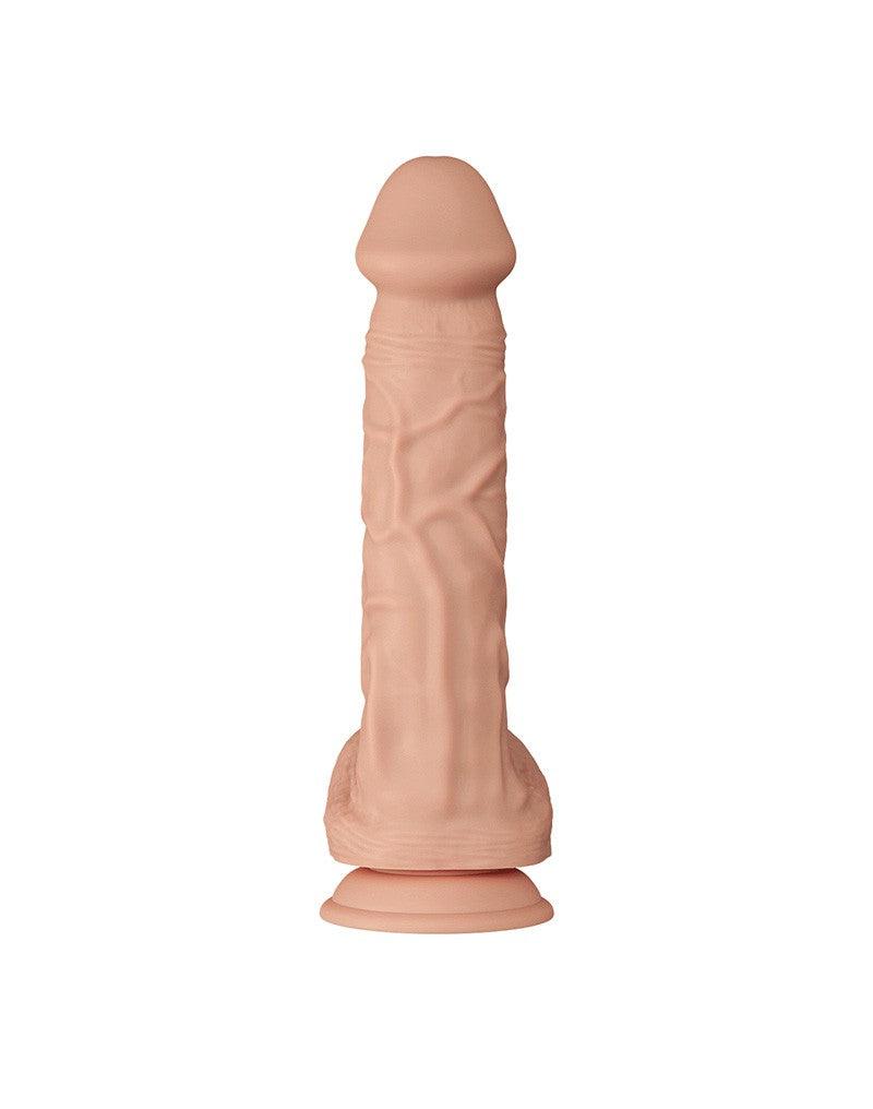 Pretty Love Bergrisi Consolador realista de 26 cm con ventosa - Erotiekvoordeel.nl
