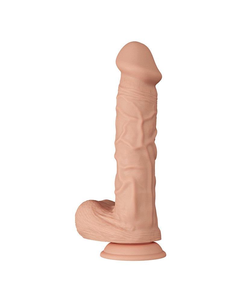 Pretty Love Bergrisi Consolador realista de 26 cm con ventosa - Erotiekvoordeel.nl
