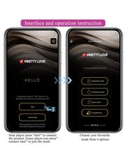 Pretty Love - Billy - Vibrador para el punto G - Control por app - Rosa-Erotiekvoordeel.nl
