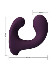 Pretty Love - Billy - Vibrador para el punto G - Control por app - Rosa-Erotiekvoordeel.nl