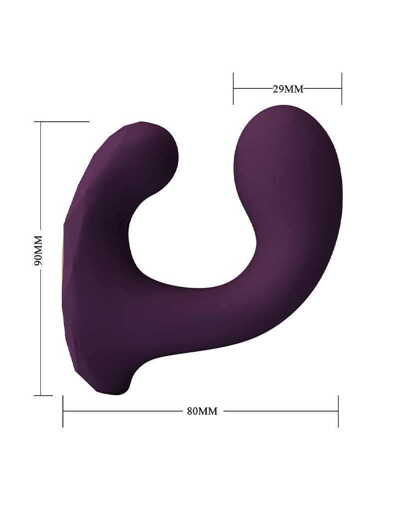 Pretty Love - Billy - Vibrador para el punto G - Control por app - Rosa-Erotiekvoordeel.nl