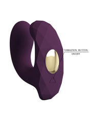 Pretty Love - Billy - Vibrador para el punto G - Control por app - Morado-Erotiekvoordeel.nl