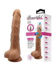 Pretty Love - Bodach - Vibrerende Dildo - Medium Huidskleur-Erotiekvoordeel.nl