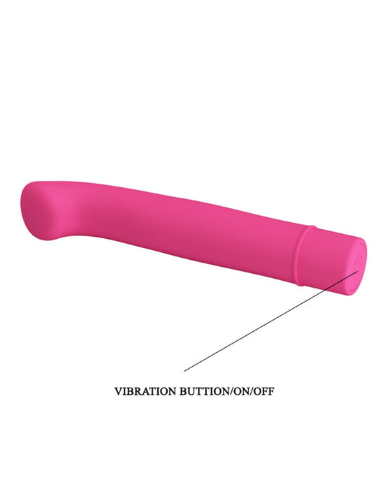 Pretty Love - Bogey - Mini G-spot Vibrator - Roze-Erotiekvoordeel.nl