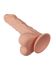 Pretty Love - Buraq - Dildo - Realistische Vibrerende Dildo - Lengte 24 cm - Met Afstandsbediening - Lichte Huidskleur - Geeft Levensechte Ervaring-Erotiekvoordeel.nl
