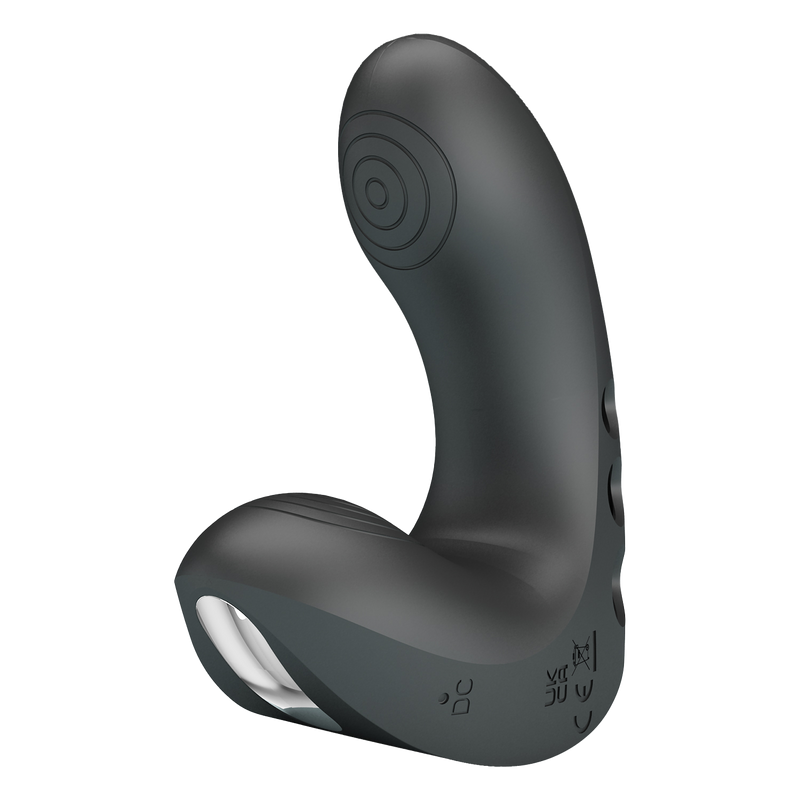 Pretty Love - Camelia - Vinger Vibrator - Zwart-Erotiekvoordeel.nl