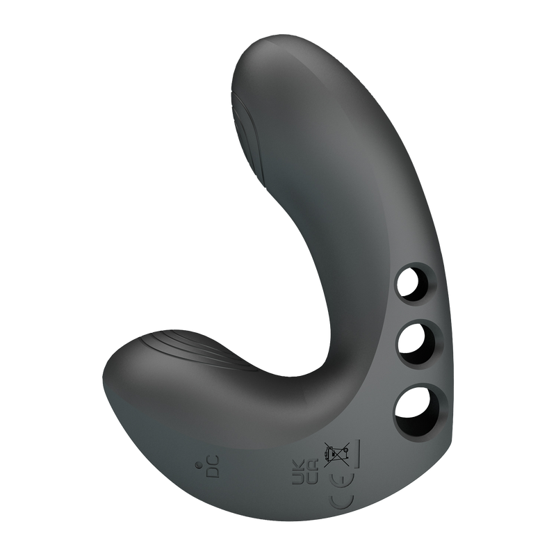 Pretty Love - Camelia - Vinger Vibrator - Zwart-Erotiekvoordeel.nl