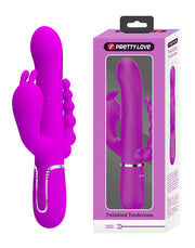 Pretty Love - Cammy - Vibratore triplo - DiepRosa-Erotiekvoordeel.nl