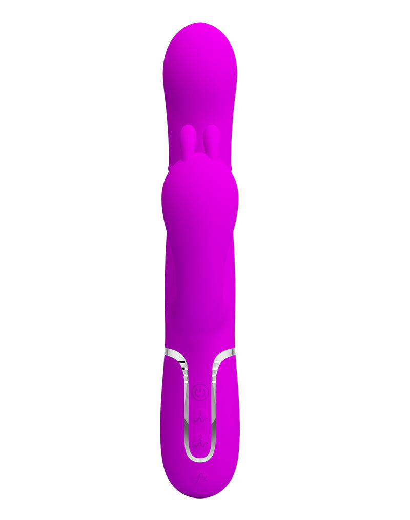 Pretty Love - Cammy - Vibratore triplo - DiepRosa-Erotiekvoordeel.nl