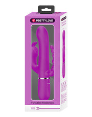 Pretty Love - Cammy - Vibratore triplo - DiepRosa-Erotiekvoordeel.nl