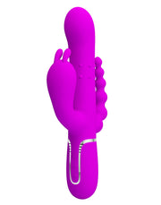 Pretty Love - Cammy - Vibratore triplo - DiepRosa-Erotiekvoordeel.nl