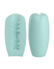 Pretty Love - Catherine Caspar - Mini masturbador - Azul claro-Erotiekvoordeel.nl