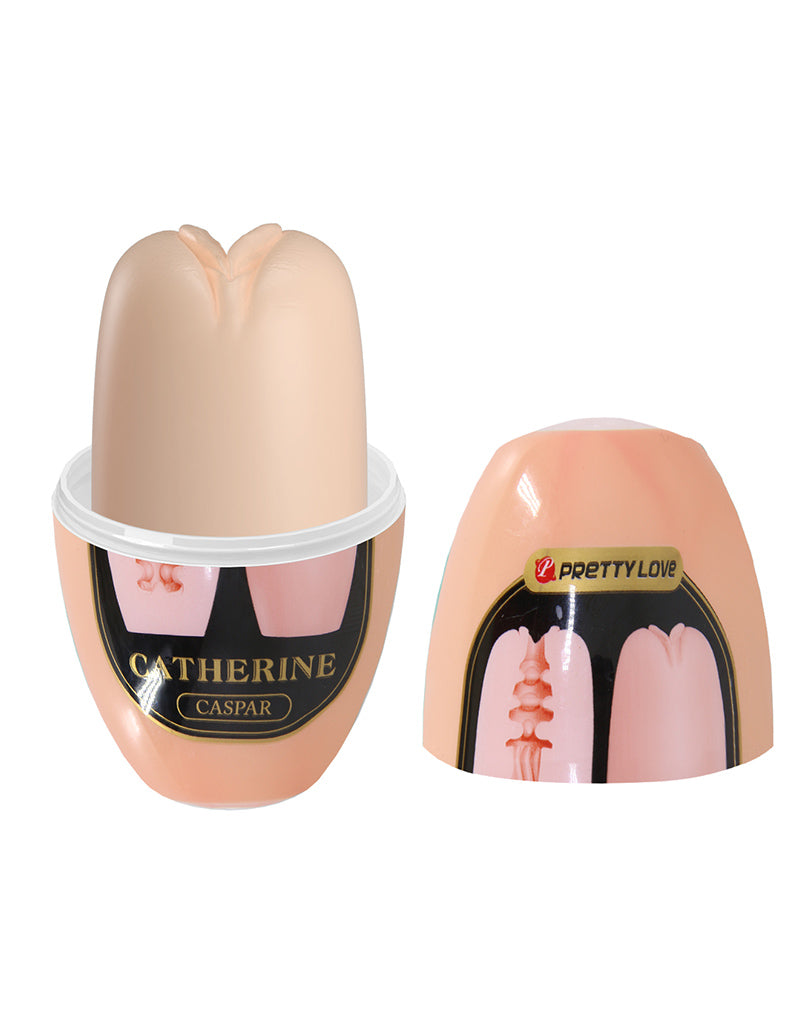Pretty Love - Catherine Caspar - Mini masturbateur - Teint clair - Erotiekvoordeel.nl