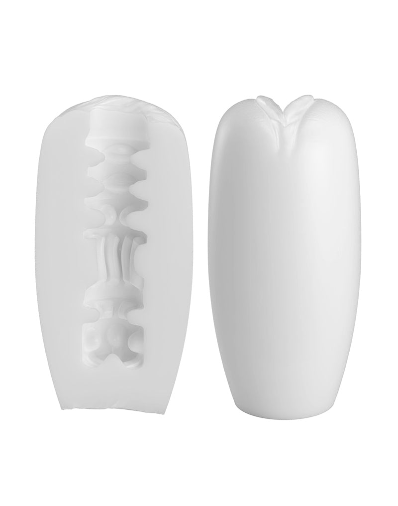 Pretty Love - Catherine Caspar - Mini masturbador - Blanco-Erotiekvoordeel.nl