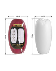 Pretty Love - Catherine Caspar - Mini masturbador - Blanco-Erotiekvoordeel.nl