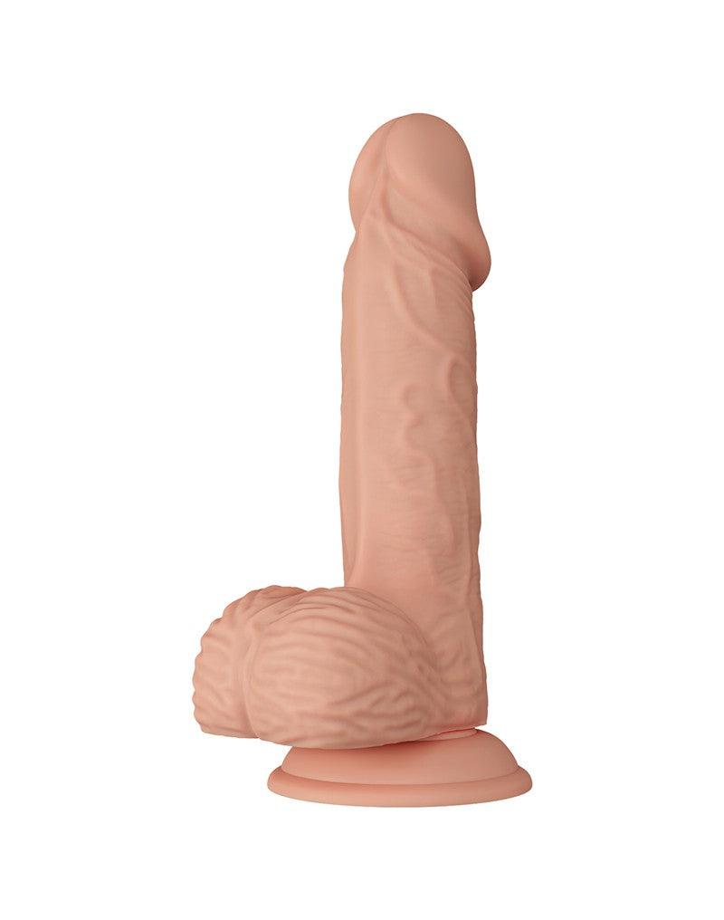 Pretty Love - Catoblepas - Dildo realistico - 20,6 x 4,4 cm - Colore pelle chiaro-Erotiekvoordeel.nl