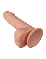 Pretty Love - Catoblepas - Dildo realistico - 20,6 x 4,4 cm - Colore pelle chiaro-Erotiekvoordeel.nl