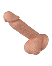 Pretty Love - Catoblepas - Dildo realistico - 20,6 x 4,4 cm - Colore pelle chiaro - Erotiekvoordeel.nl
