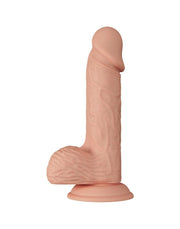 Pretty Love - Catoblepas - Dildo realistico - 20,6 x 4,4 cm - Colore pelle chiaro - Erotiekvoordeel.nl