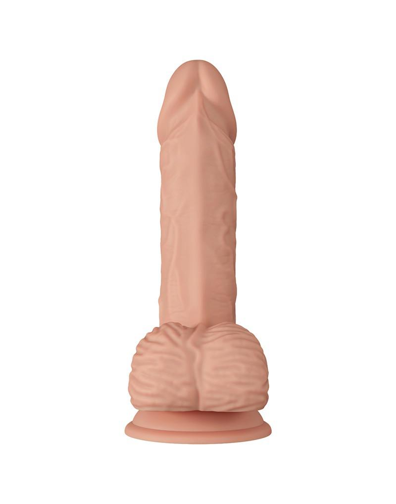 Pretty Love - Catoblepas - Dildo realistico - 20,6 x 4,4 cm - Colore pelle chiaro - Erotiekvoordeel.nl