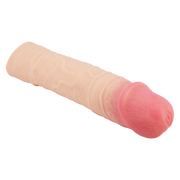 Pretty Love - Chelsey - Realistische Penis Sleeve - 225mm - Lichte Huidskleur-Erotiekvoordeel.nl