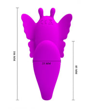 Pretty Love - Chimera - Partner Vibrator - Met Afstandsbediening - Dieproze-Erotiekvoordeel.nl