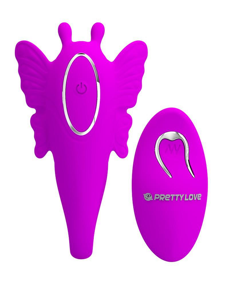 Pretty Love - Chimera - Partner Vibrator - Met Afstandsbediening - Dieproze-Erotiekvoordeel.nl