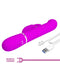 Pretty Love - Coale - Rabbit Vibrator - Paars-Erotiekvoordeel.nl