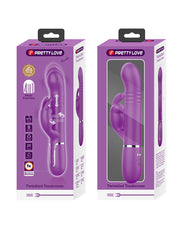 Pretty Love - Coale - Vibromasseur Rabbit - Violet - Erotiekvoordeel.nl