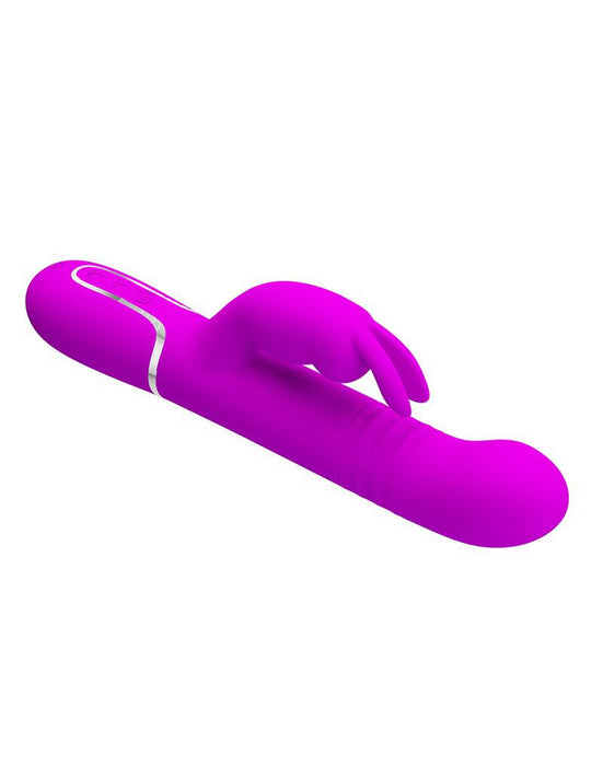 Pretty Love - Coale - Rabbit Vibrator - Paars-Erotiekvoordeel.nl