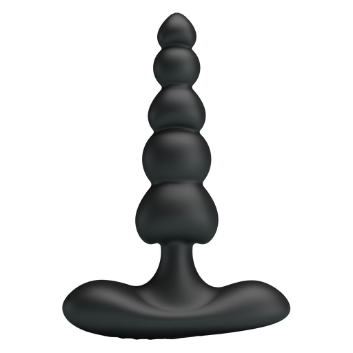 Pretty Love - Corban - Vibrador anal con bolas - Negro-Erotiekvoordeel.nl