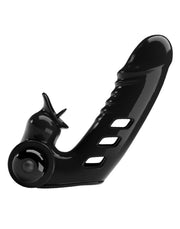 Pretty Love - Corbin - Vinger Vibrator - Zwart-Erotiekvoordeel.nl