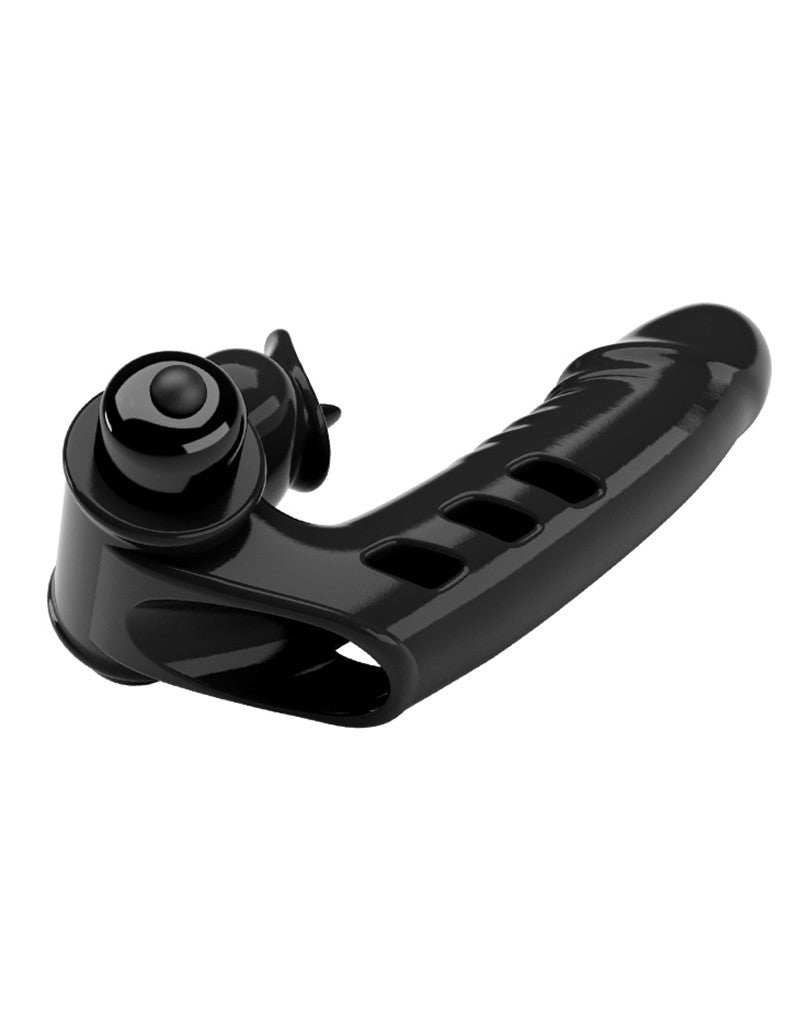 Pretty Love - Corbin - Vinger Vibrator - Zwart-Erotiekvoordeel.nl