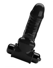 Pretty Love - Corbin - Vinger Vibrator - Zwart-Erotiekvoordeel.nl